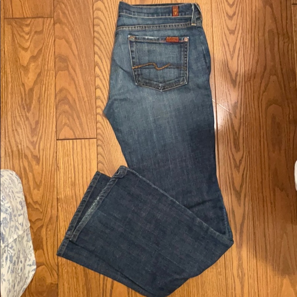 Womens 7 for all Mankind Jeans